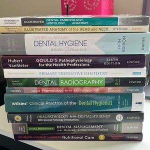 Dental Hygiene books